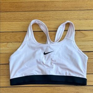 Nike Women's Light Pink Sports Bra